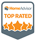 HomeAdvisor Top Rated