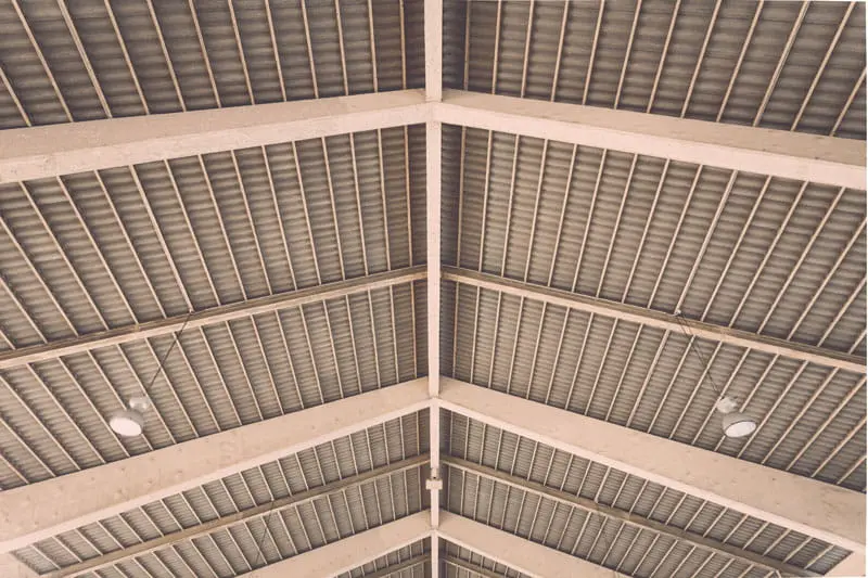 Commercial roof repair